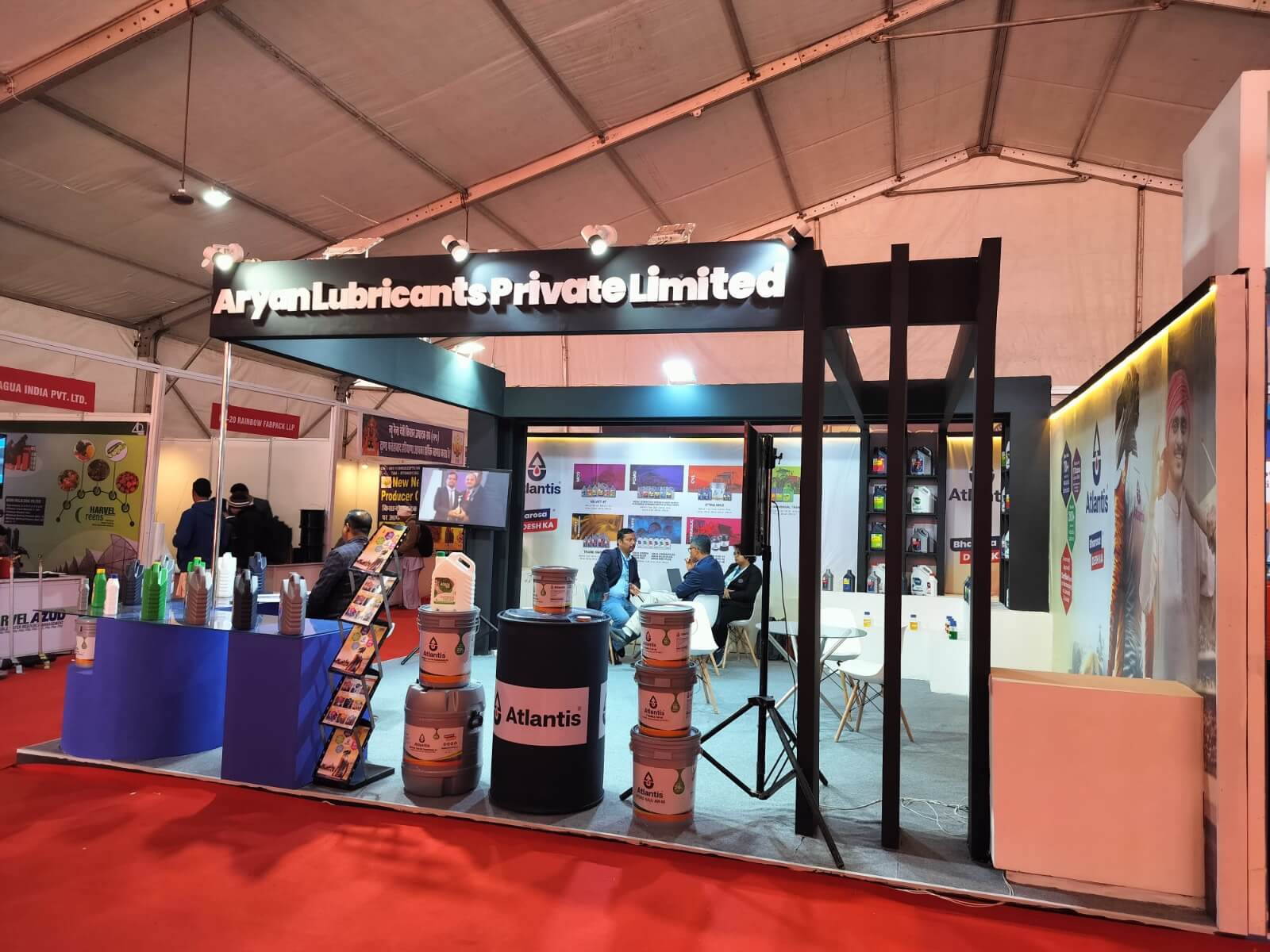 Exhibition Participation in Hisar